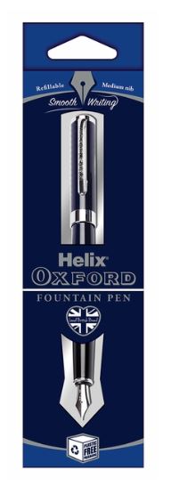 Product image for Helix Oxford Premium Fountain Pen (Dark Blue)