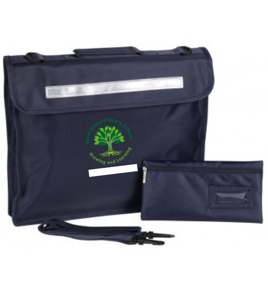 Product image for Hurst Green Primary Book Bag