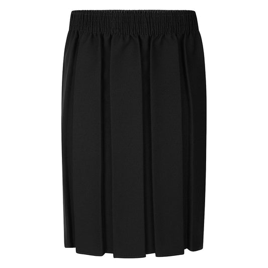 Product image for Junior Black Pleated School Skirt