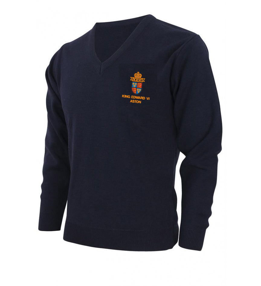 Product image for King Edward VI Aston Jumper - Navy