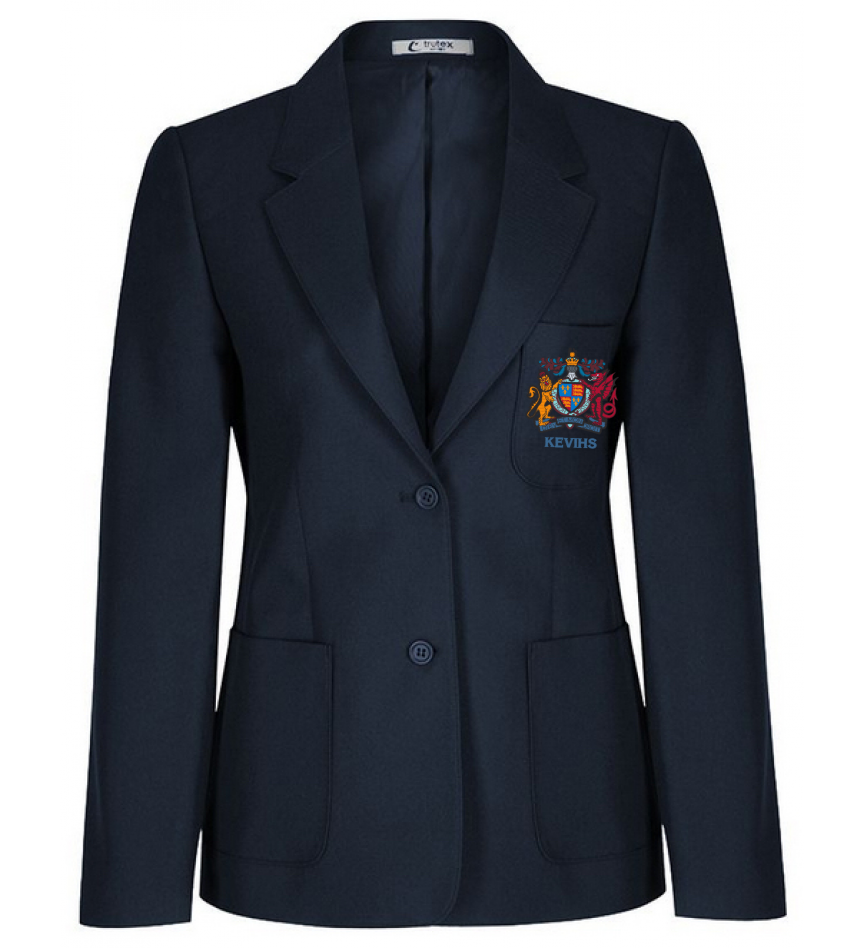 Product image for King Edward VI Handsworth Blazer - Navy Trutex