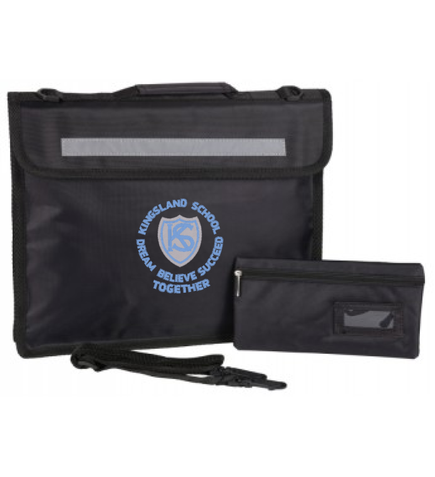 Product image for Kingsland Primary School Book Bag
