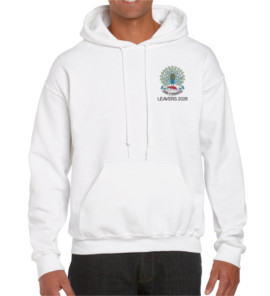 Product image for Lady Manners Leavers 2026 Y13 White Hoodie