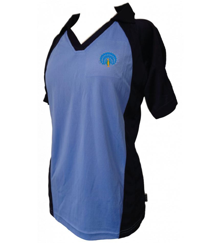 Product image for Lady Manners School Girls PE Polo Top