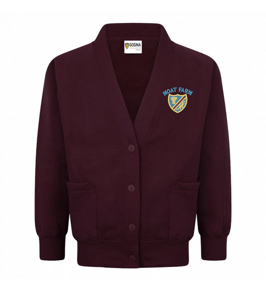 Product image for Moat Farm Infant School Cardigan