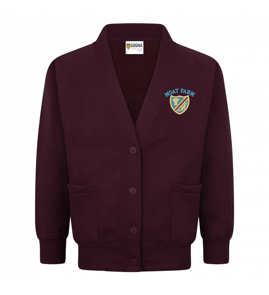 Product image for Moat Farm Infant School Cardigan