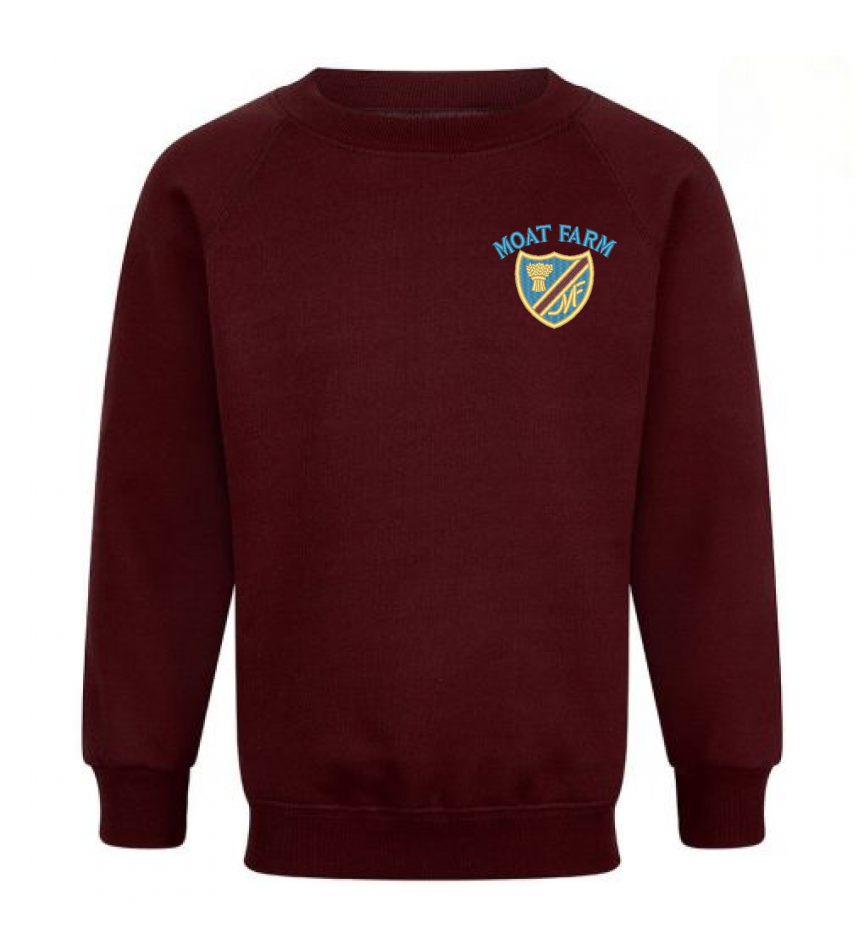 Product image for Moat Farm Infant School Sweatshirt