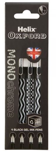 Product image for Monochrome Helix Pen Set