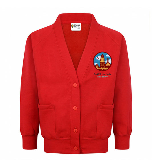 Product image for Nechells Primary School New Sweatshirt  Cardigan