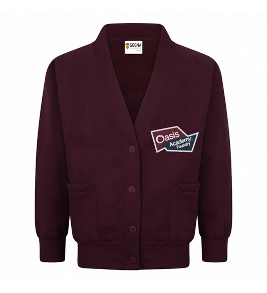 Product image for Oasis Academy Foundry Cardigan