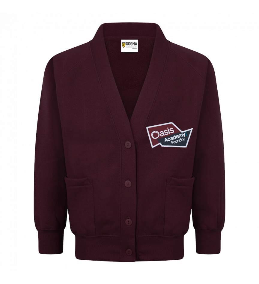Product image for Oasis Academy Foundry Cardigan