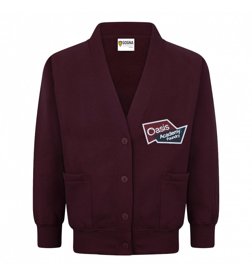 Product image for Oasis Academy Foundry Cardigan
