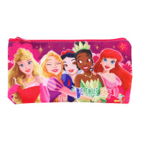 Product image for Official Disney Princess Flat Pencil Case