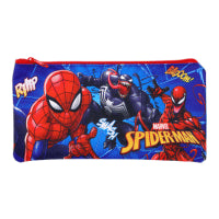 Product image for Official Spiderman Flat Pencil Case