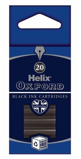 Product image for Oxford Black Ink Cartridges