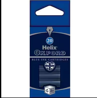Product image for Oxford Blue Ink Cartridges