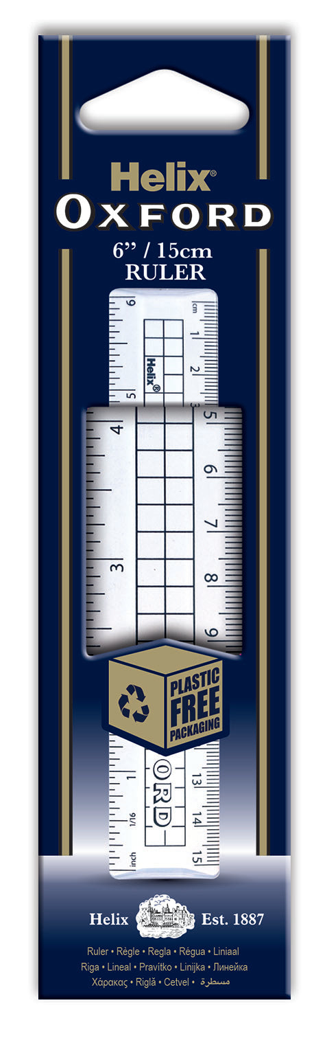Product image for Oxford Ruler 6 inch