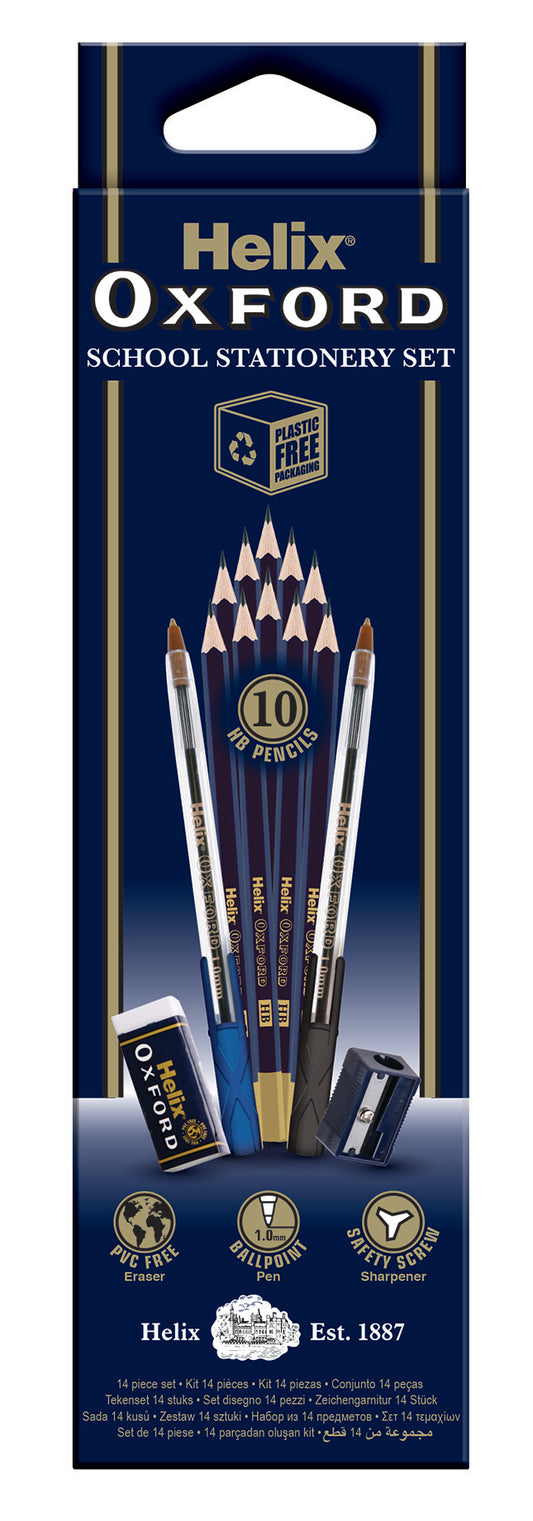Product image for Oxford School Stationery Set