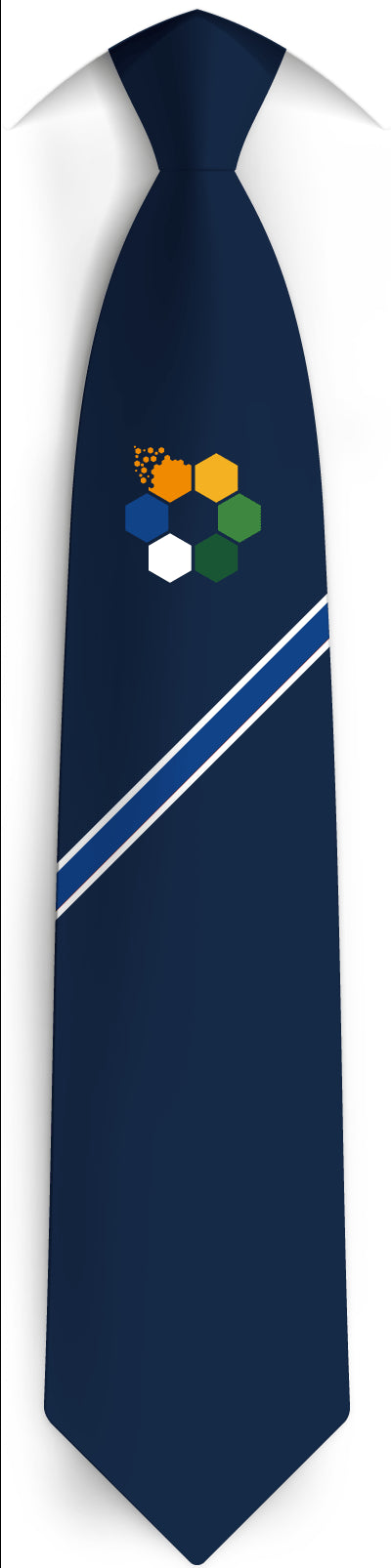 Product image for Perryfields Academy Tie-Blue Wright