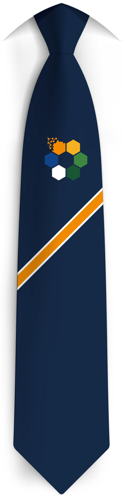 Product image for Perryfields Academy Tie-Orange Freatherstone