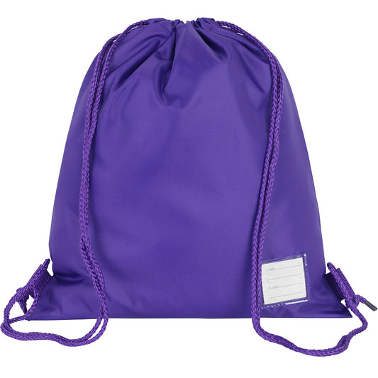 Product image for Purple PE Bag