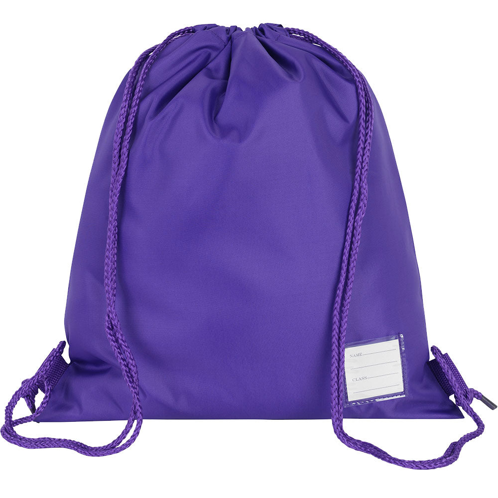 Product image for Purple PE Bag