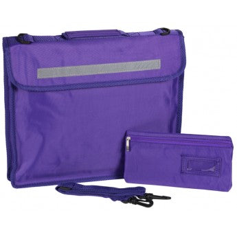 Product image for Purple School Book Bag