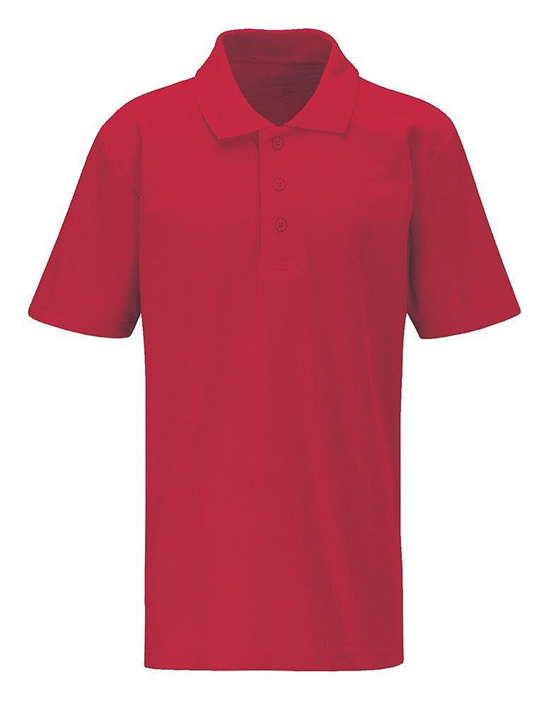 Product image for Red School Polo Shirts
