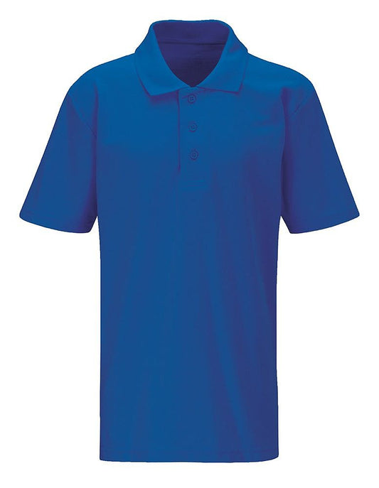 Product image for Royal Blue School Polo Shirts