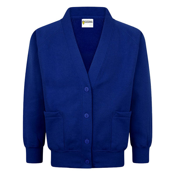Product image for Royal School Sweatshirt Cardigan