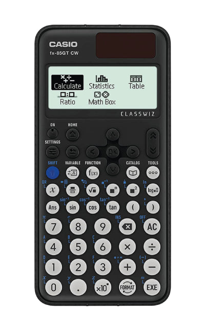 Product image for SCIENTIFIC CALCULATOR CASIO fx-85GT CW