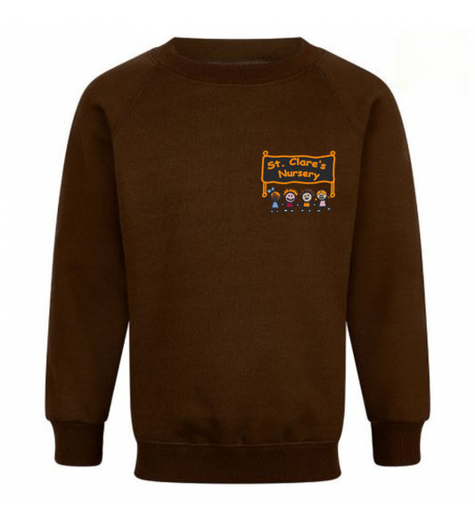 Product image for St Clare's Catholic Primary School Nursery Sweatshirt
