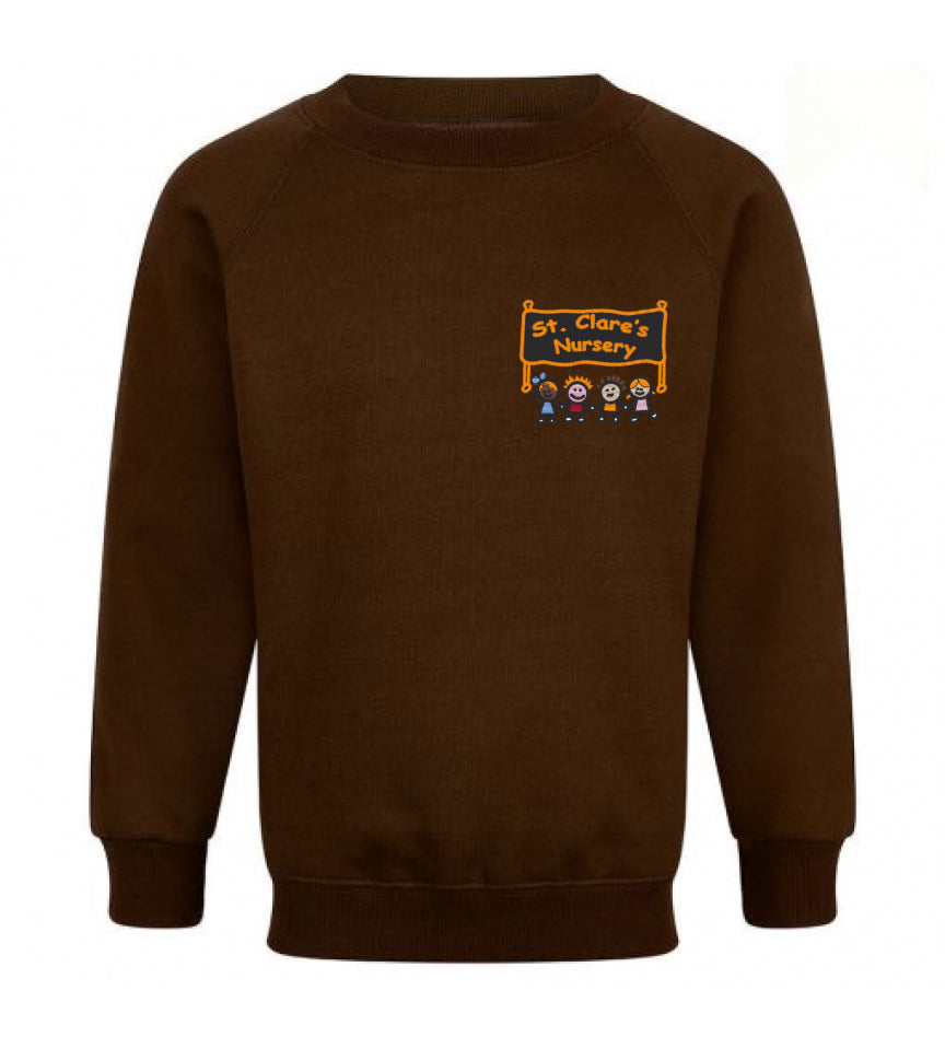 Product image for St Clare's Catholic Primary School Nursery Sweatshirt