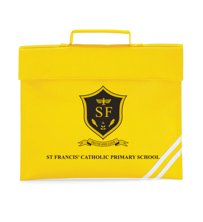 Product image for St Francis Catholic Primary Book Bag