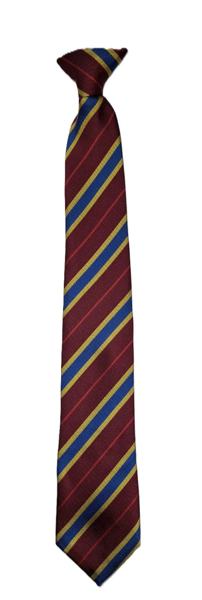 Product image for St John Wall Catholic School Tie-RED / Luther King