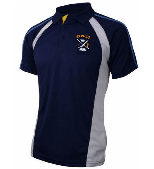Product image for St Paul's School for Girls PE Polo Top