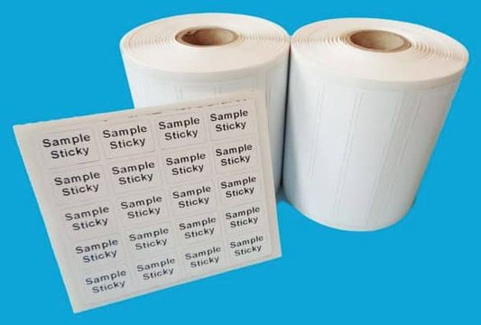 Product image for Super Adhesive Name Labels (non -iron) - 40 Nametapes