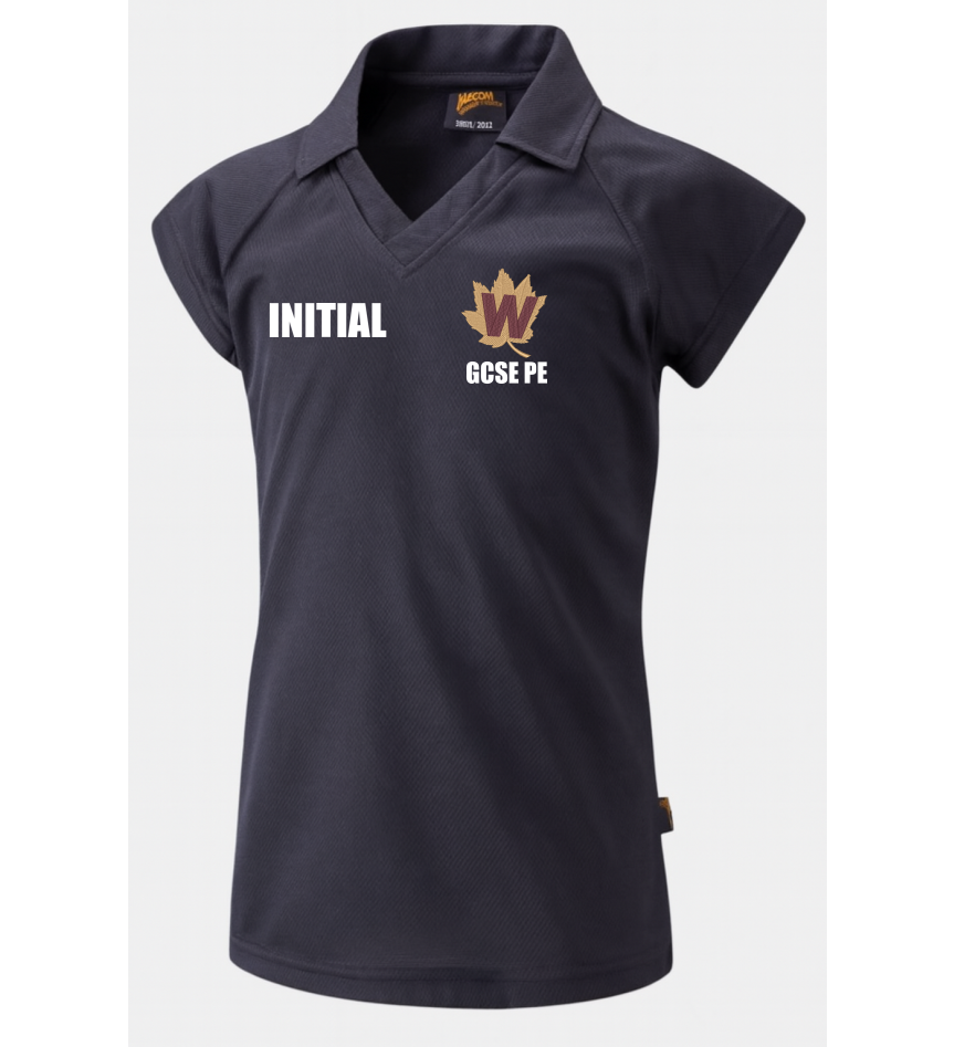 Product image for Weald of Kent Grammar School GCSE PE Polo