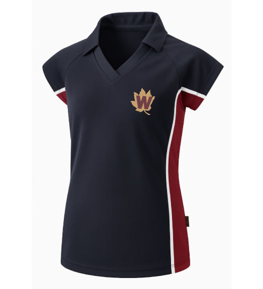 Product image for Weald of Kent Grammar School PE Polo Shirt