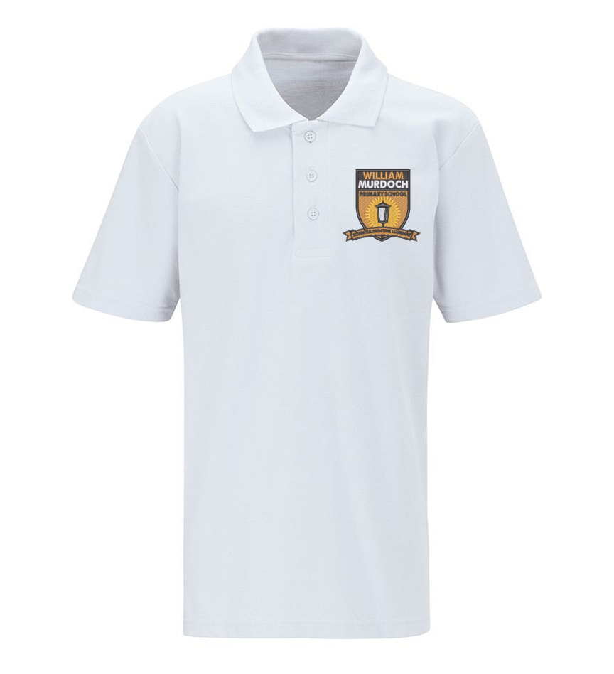 Product image for William Murdoch Primary School Polo