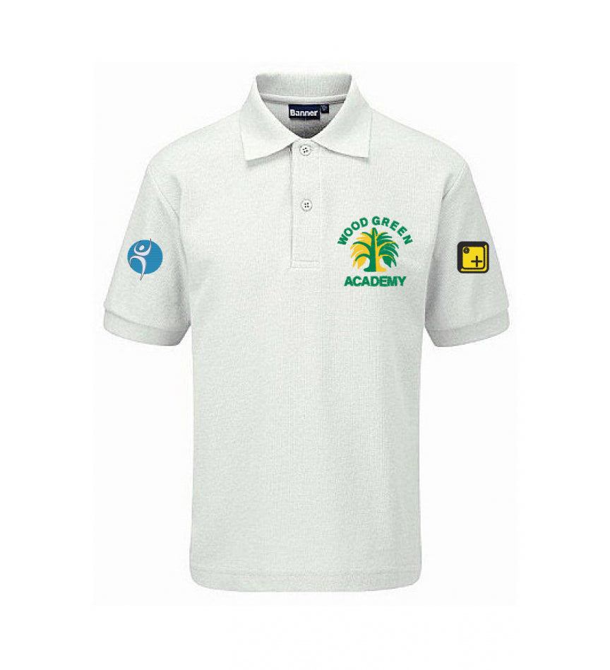 Product image for Wood Green Academy Polo Shirt