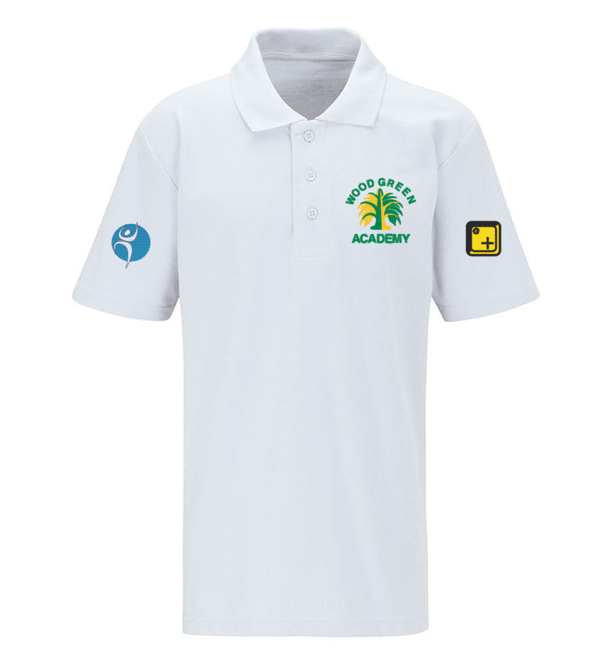 Product image for Wood Green Academy Polo Shirt