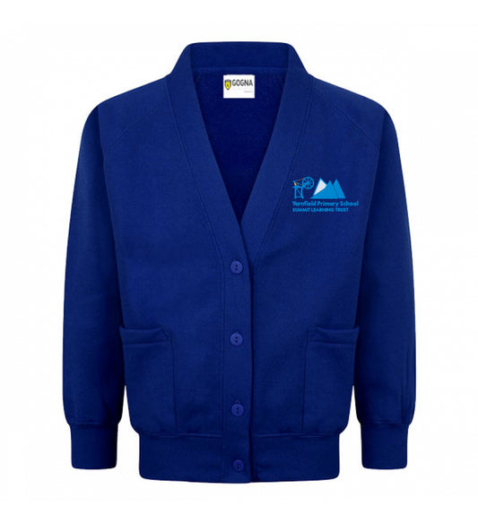Product image for Yarnfield Priamary School Cardigan