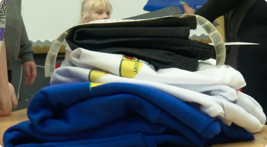 Gogna Schoolwear and Sports Supports Barrow Hill Academy School Free School Uniform Initiative