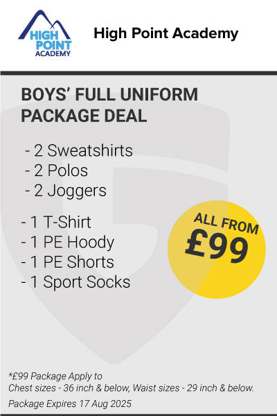 High Point Academy Boys Package Deal