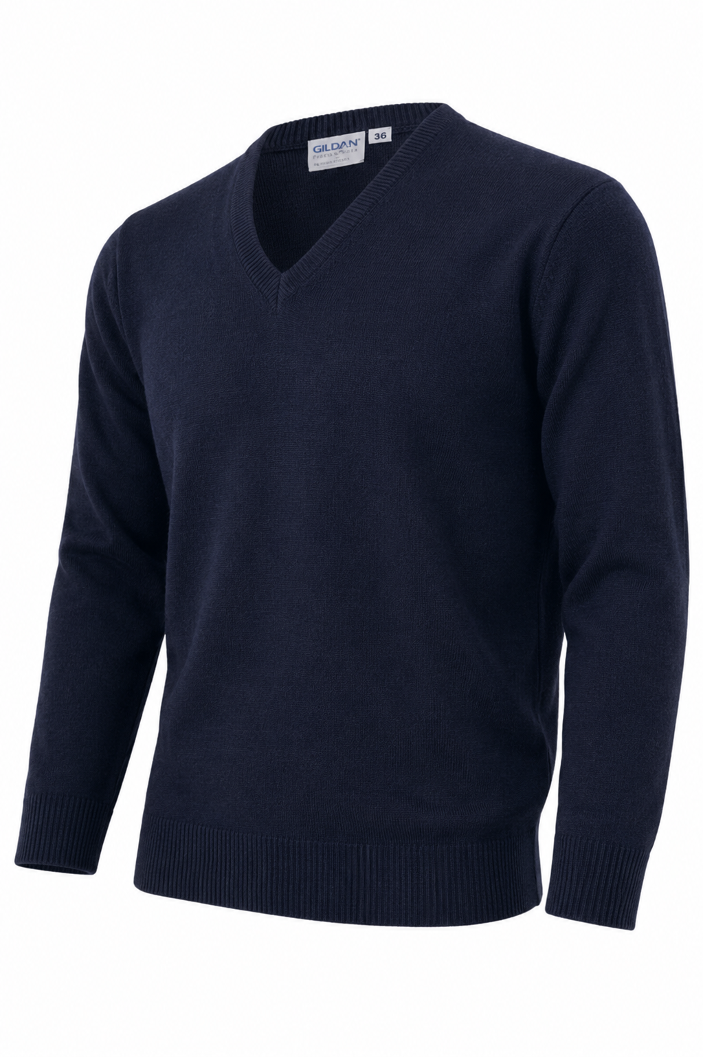 V Neck School Jumper