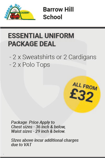 Barrow Hill Academy Essential Package Deal