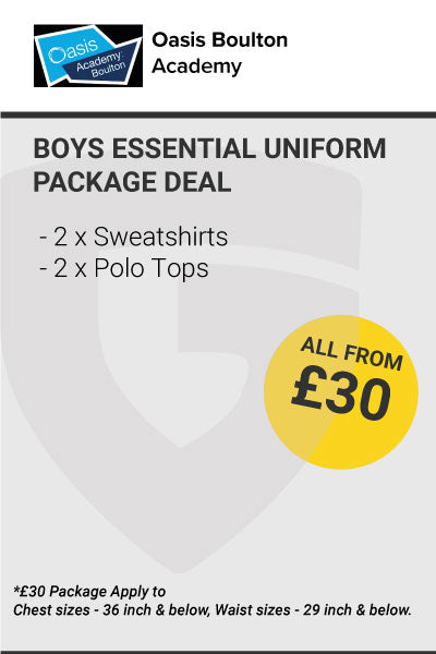 Oasis Academy Boulton Essential Package Deal