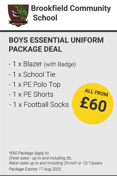 Brookfield Community Boys Essential Package Deal