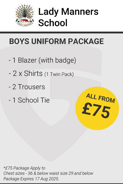 Lady Manners School Boys Uniform Package Deal